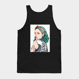 Emerald Tank Top